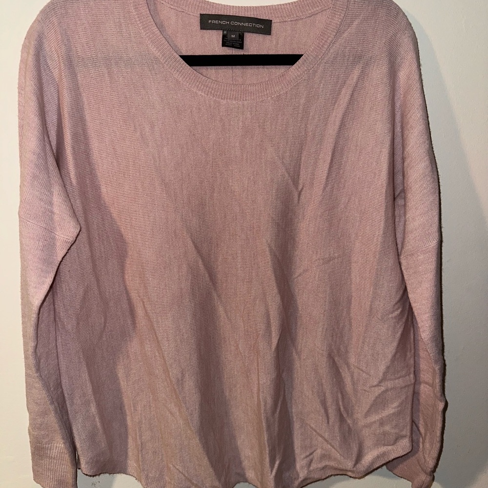 French Connection Pink Sweater